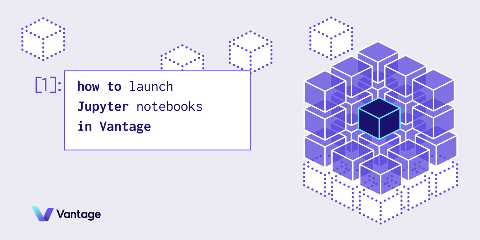 Launch a Notebook in Vantage