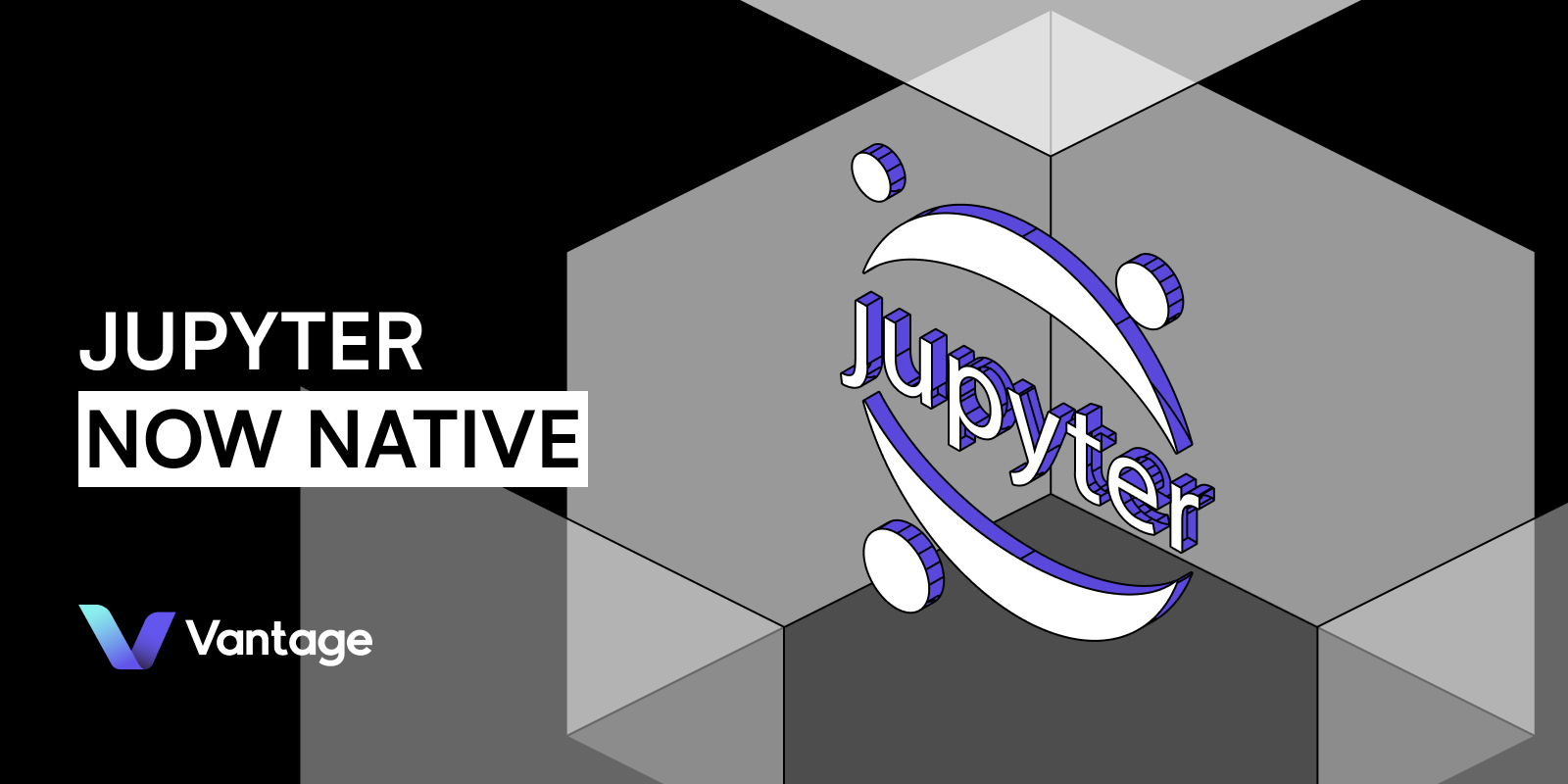 Jupyter Integration Arrives in Vantage